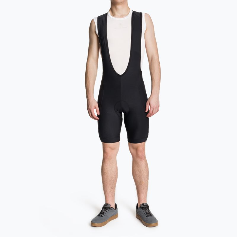 Spodenki rowerowe męskie Endura Xtract Gel II Bibshort black