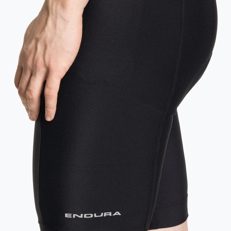 Spodenki rowerowe męskie Endura Xtract Gel II Bibshort black 3