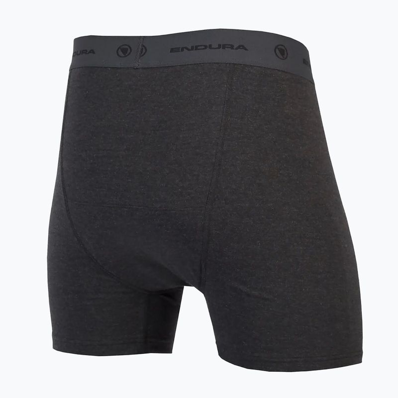 Bokserki rowerowe męskie Endura Bike Boxer 2 pary anthracite 6