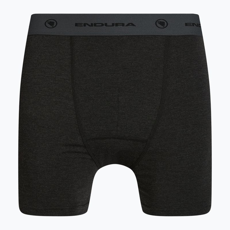 Bokserki rowerowe męskie Endura Bike Boxer 2 pary anthracite 2