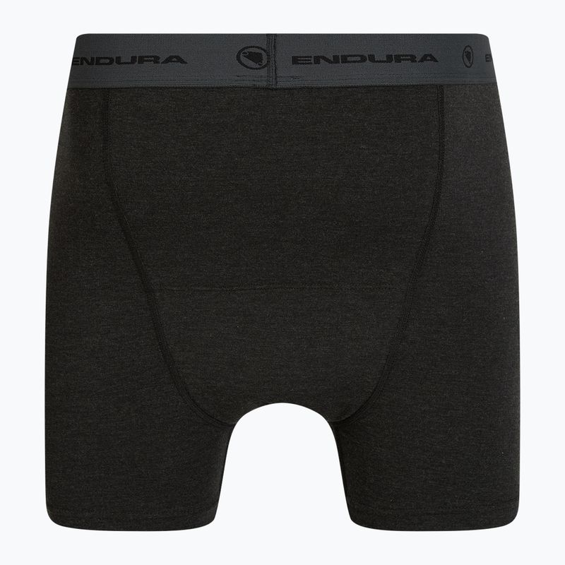 Bokserki rowerowe męskie Endura Bike Boxer 2 pary anthracite 3