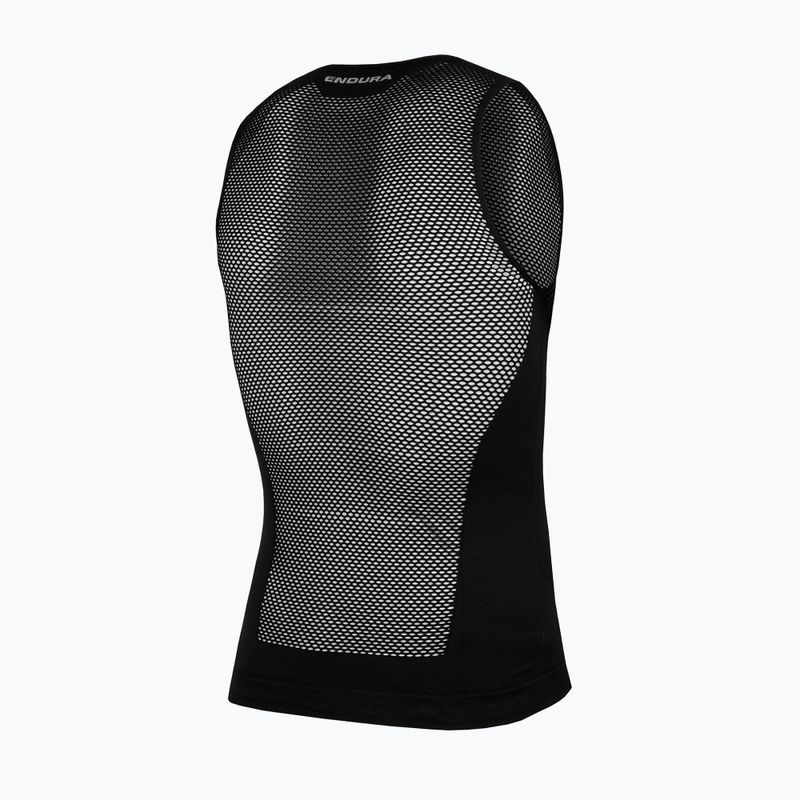 Potówka kolarska męska Endura Fishnet II Sleeveless Baselayer black 2