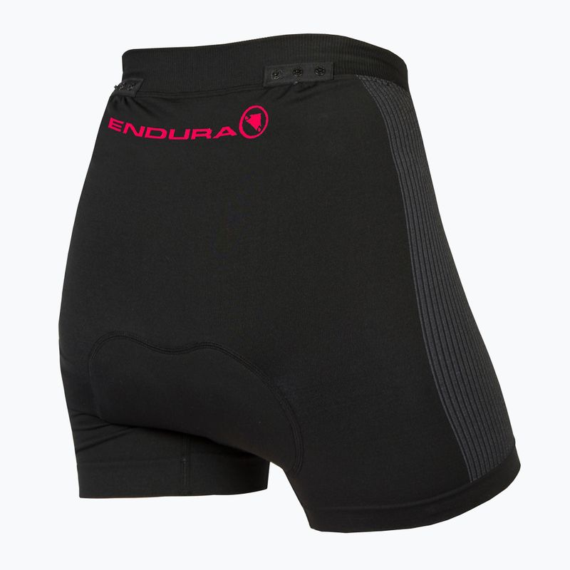 Bokserki rowerowe damskie Endura Engineered With C'Fast W black 2