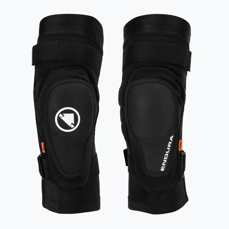 Ochraniacze rowerowe na kolana Endura MT500 Hard Shell Knee Pad black