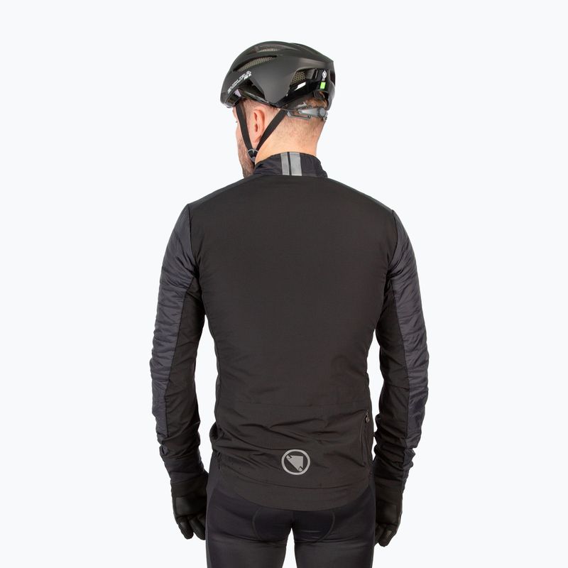 Kurtka rowerowa męska Endura Pro Primaloft II black 2