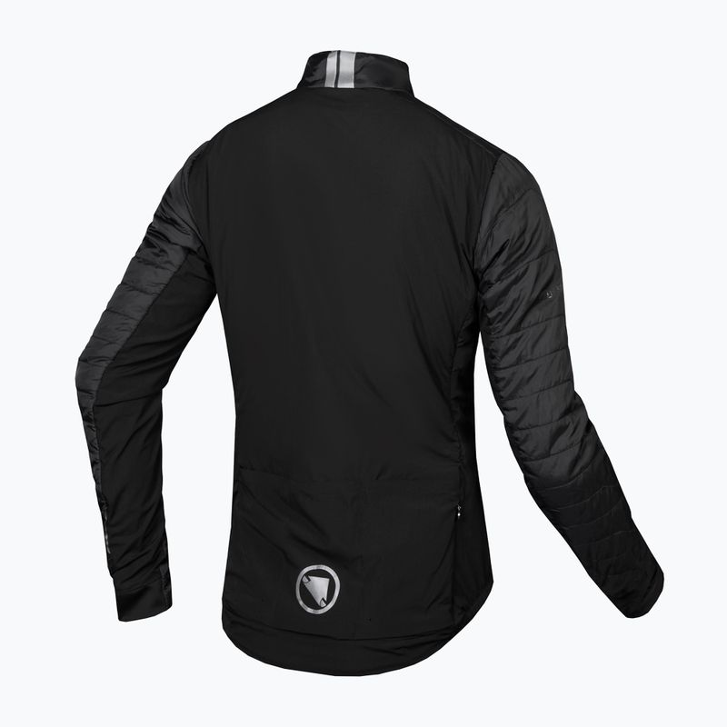 Kurtka rowerowa męska Endura Pro Primaloft II black 4