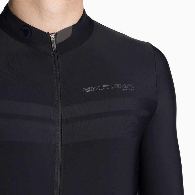 Longsleeve rowerowy męski Endura Pro SL II L/S black 3