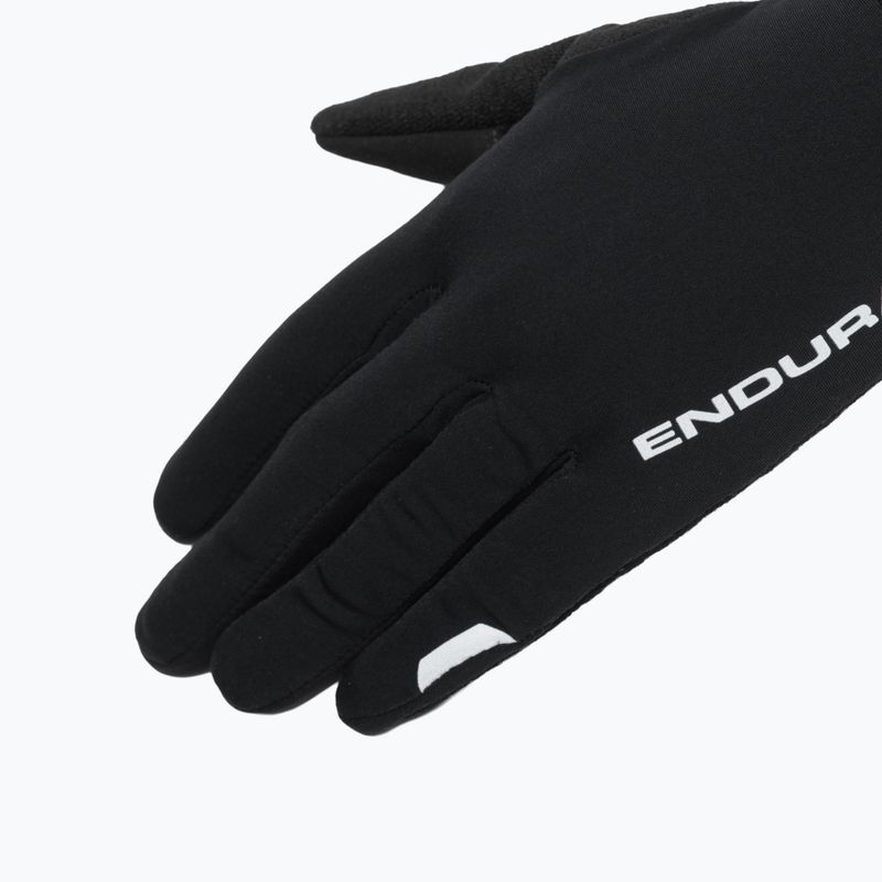 Rękawiczki rowerowe męskie Endura FS260-Pro Thermo black/reflective 4