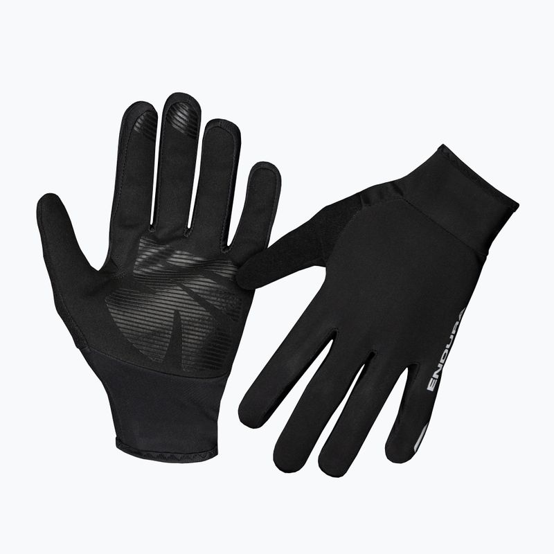 Rękawiczki rowerowe męskie Endura FS260-Pro Thermo black/reflective 6