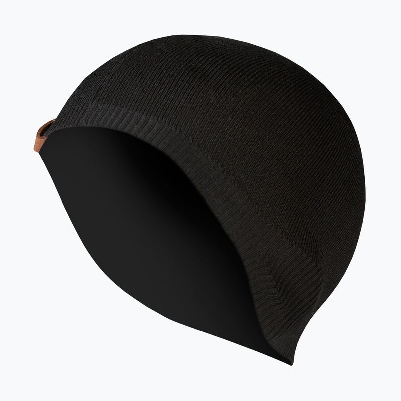 Czapka rowerowa Endura BaaBaa Merino Skullcap II black