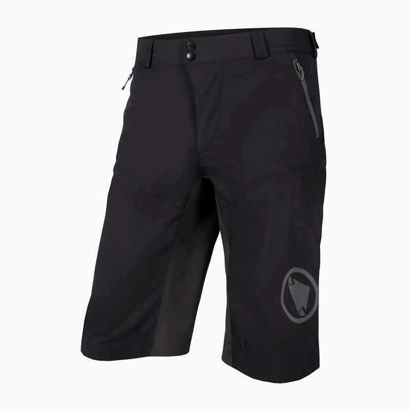 Spodenki rowerowe męskie Endura MT500 Spray Short black 6