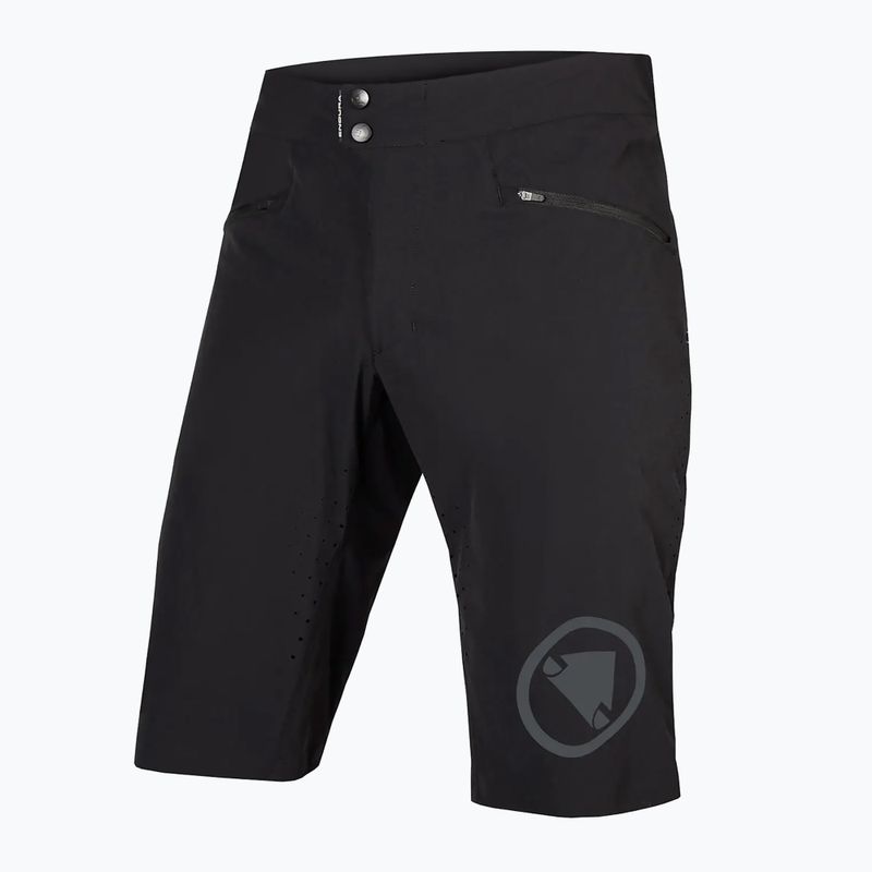 Spodenki rowerowe męskie Endura Singletrack Lite Short Std black 6