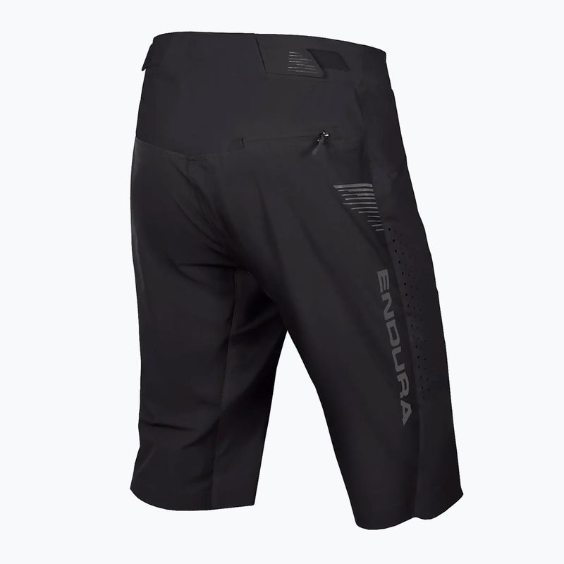 Spodenki rowerowe męskie Endura Singletrack Lite Short Std black 7