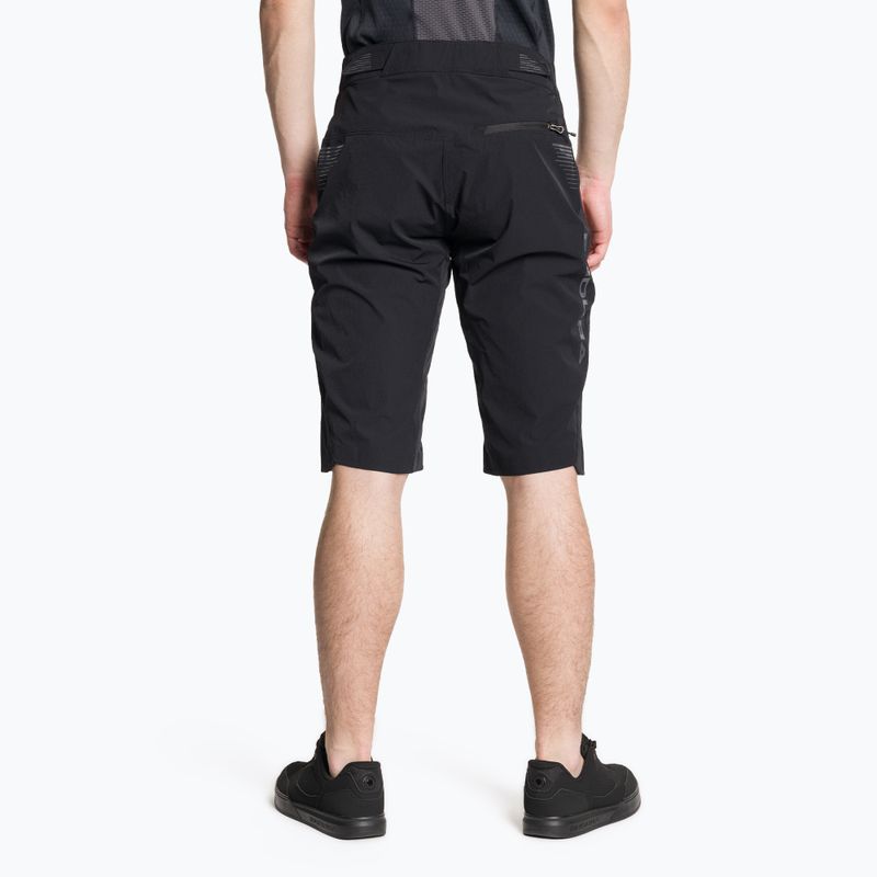 Spodenki rowerowe męskie Endura Singletrack Lite Short Std black 2