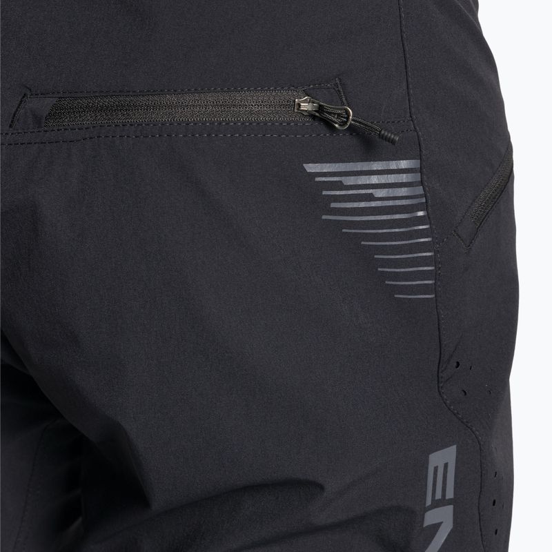 Spodenki rowerowe męskie Endura Singletrack Lite Short Std black 5