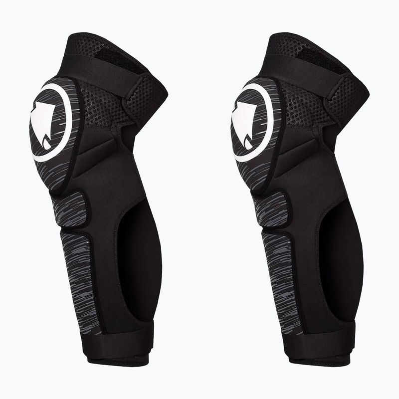 Ochraniacze rowerowe na kolana Endura Singletrack II Shin Protector black
