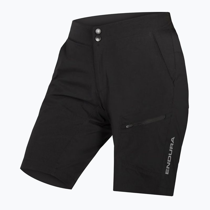 Spodenki rowerowe damskie Endura Hummvee Lite Short W black