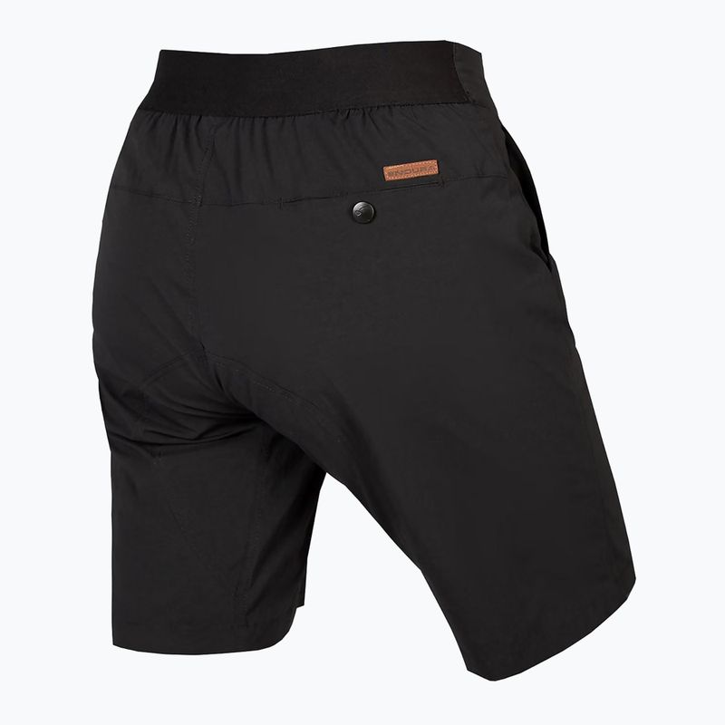 Spodenki rowerowe damskie Endura Hummvee Lite Short W black 2