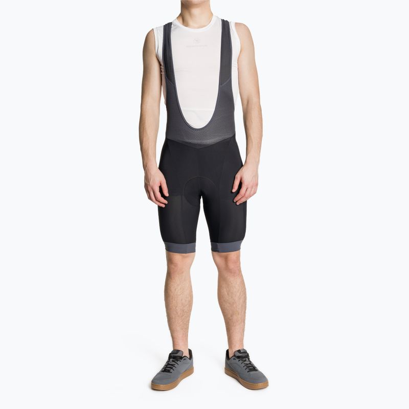 Spodenki rowerowe męskie Endura Xtract Lite Bibshort grey