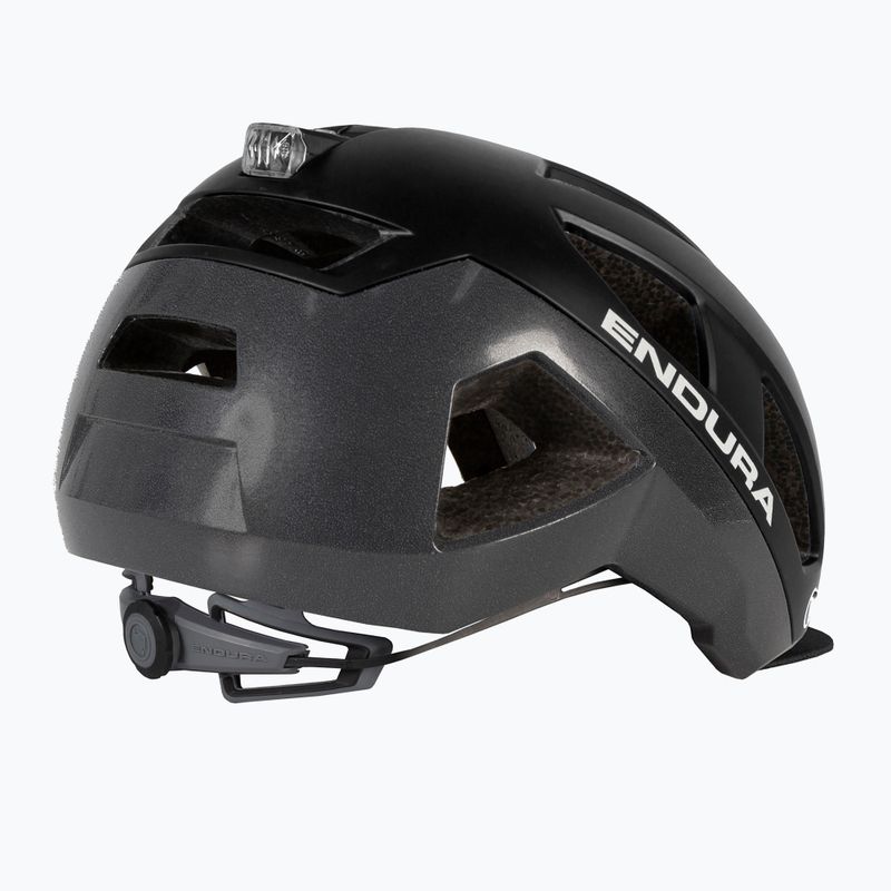Kask rowerowy Endura Urban Luminite black 2