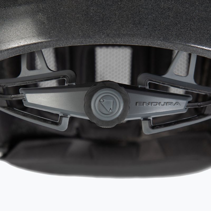 Kask rowerowy Endura Urban Luminite black 4
