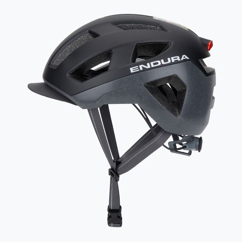 Kask rowerowy Endura Urban Luminite black 3