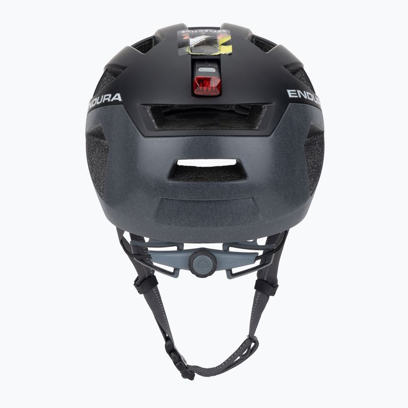 Kask rowerowy Endura Urban Luminite black 4