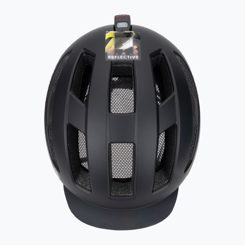 Kask rowerowy Endura Urban Luminite black 6