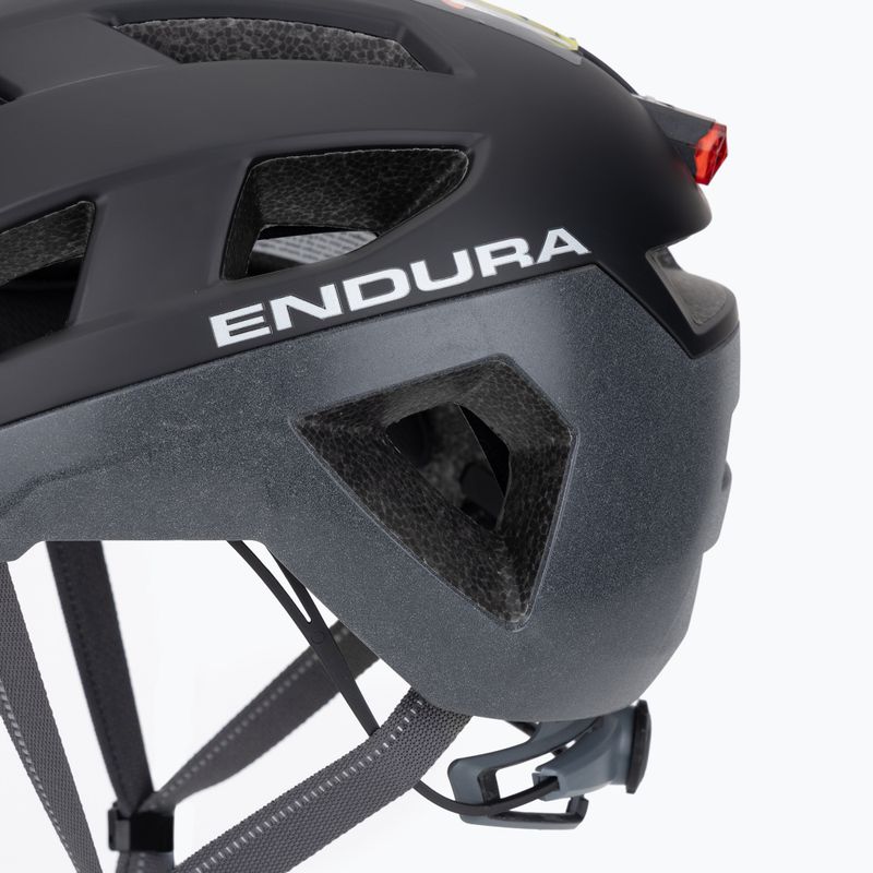 Kask rowerowy Endura Urban Luminite black 7