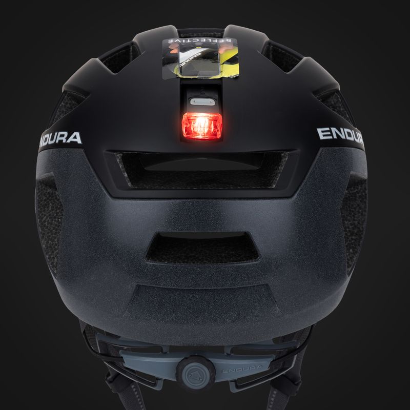 Kask rowerowy Endura Urban Luminite black 8