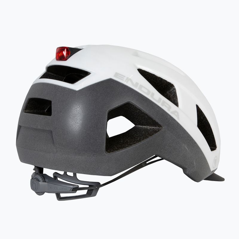 Kask rowerowy Endura Urban Luminite white 2