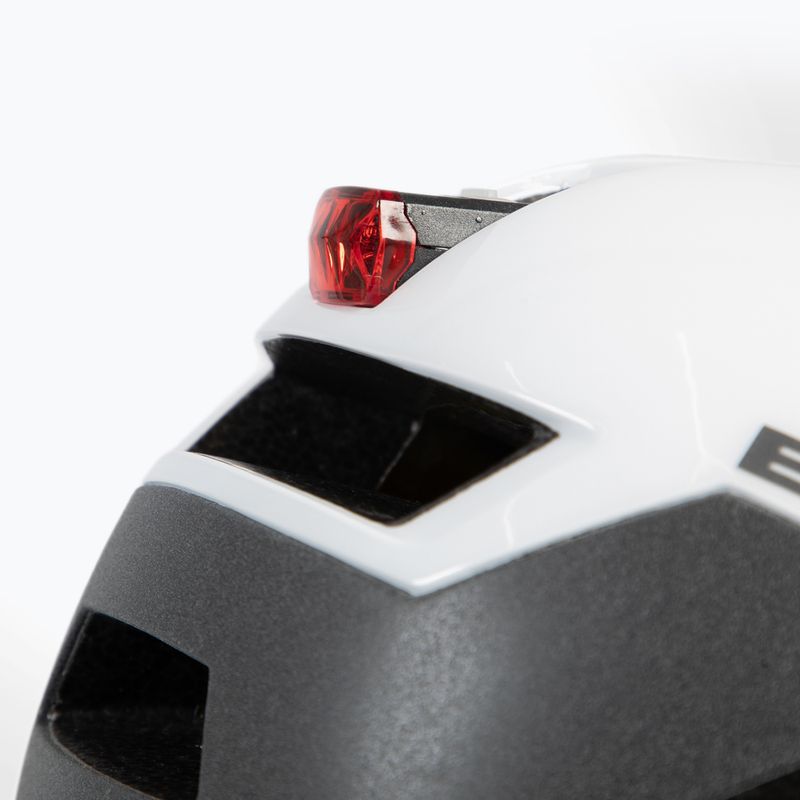 Kask rowerowy Endura Urban Luminite white 3