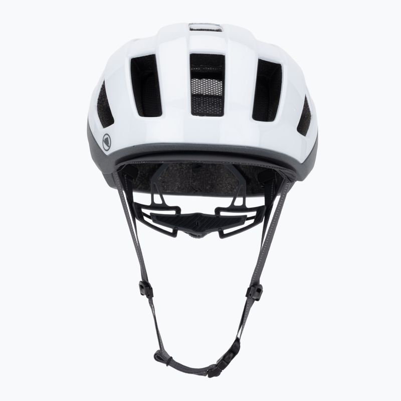 Kask rowerowy Endura Urban Luminite white 2