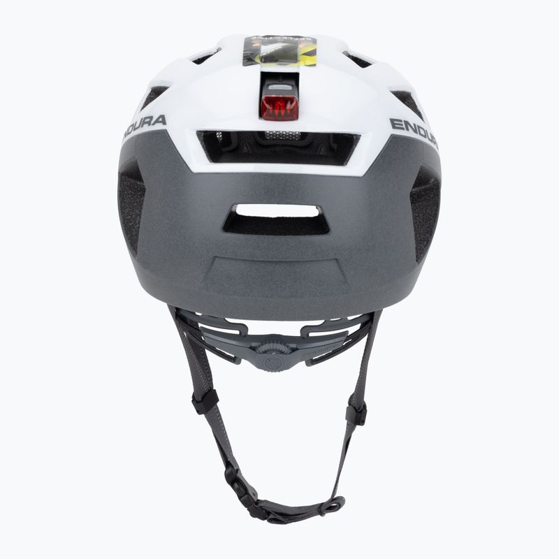 Kask rowerowy Endura Urban Luminite white 4