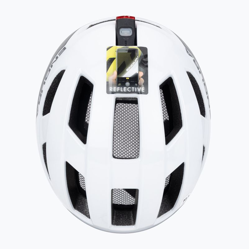 Kask rowerowy Endura Urban Luminite white 6