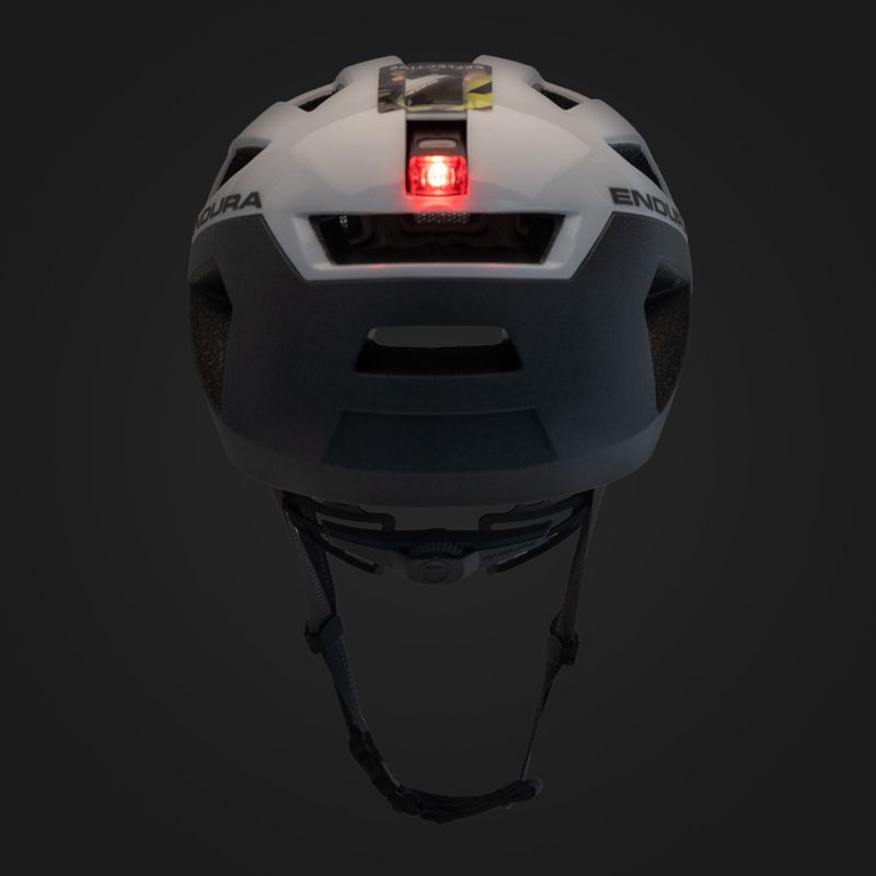 Kask rowerowy Endura Urban Luminite white 8