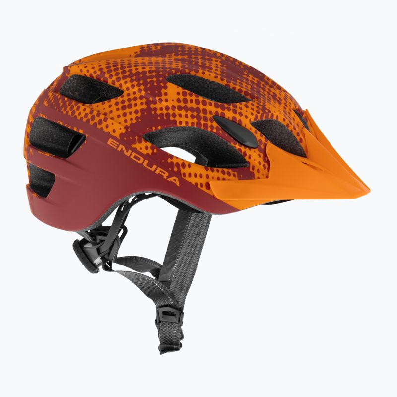 Kask rowerowy dziecięcy Endura Hummvee Youth tangerine 4