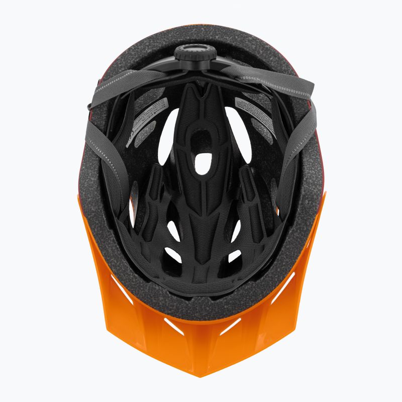 Kask rowerowy dziecięcy Endura Hummvee Youth tangerine 5