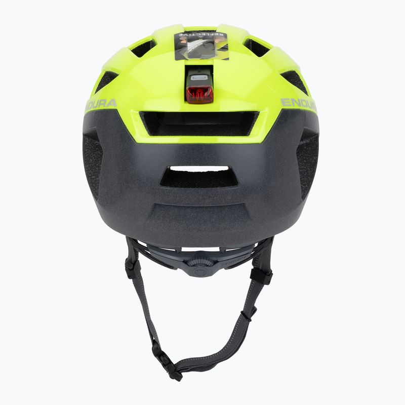 Kask rowerowy Endura Urban Luminite hi-viz yellow 4