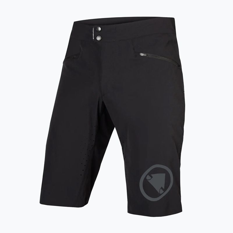 Spodenki rowerowe męskie Endura Singletrack Lite Short Sht black 6