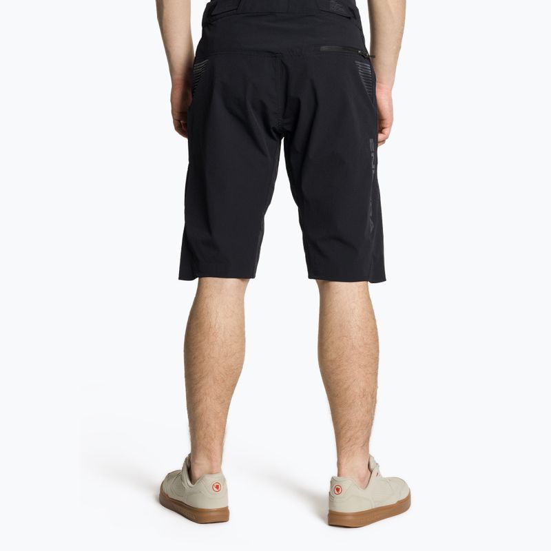 Spodenki rowerowe męskie Endura Singletrack Lite Short Sht black 2