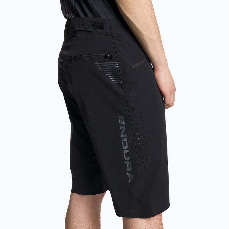 Spodenki rowerowe męskie Endura Singletrack Lite Short Sht black 3