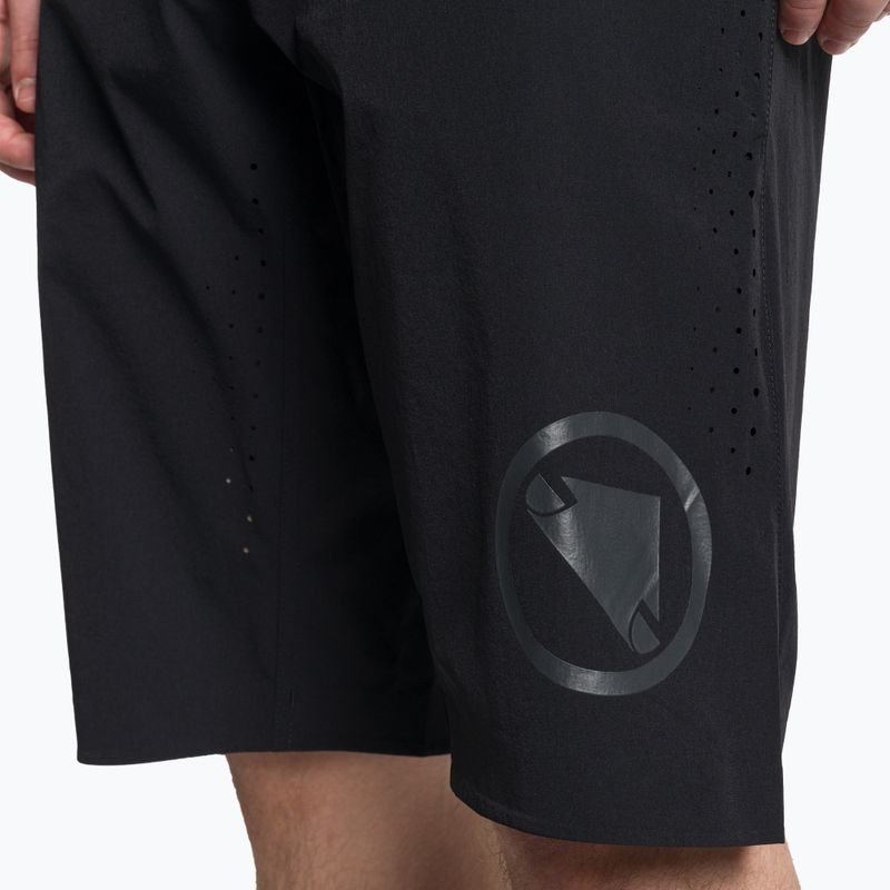 Spodenki rowerowe męskie Endura Singletrack Lite Short Sht black 4