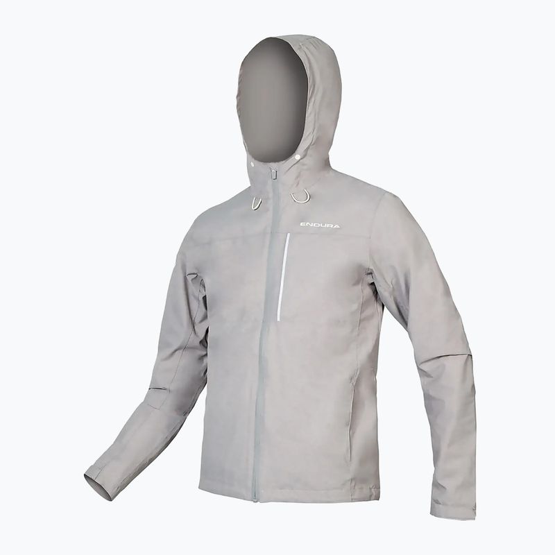 Kurtka rowerowa męska Endura Hummvee Waterproof Hooded fossil 6