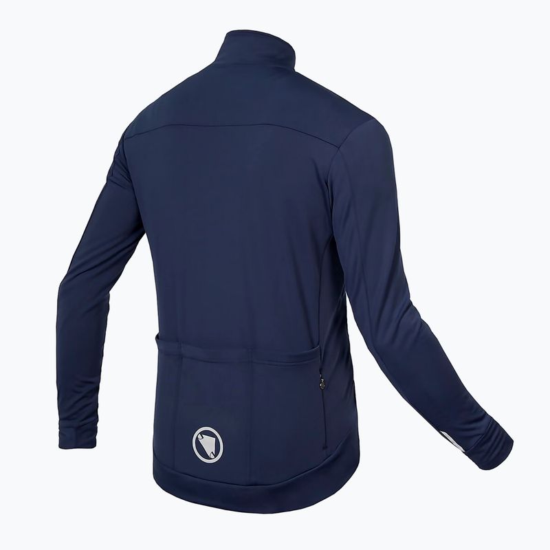 Bluza rowerowa męska Endura Xtract Roubaix navy 6