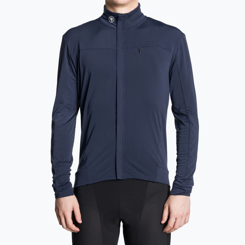 Bluza rowerowa męska Endura Xtract Roubaix navy