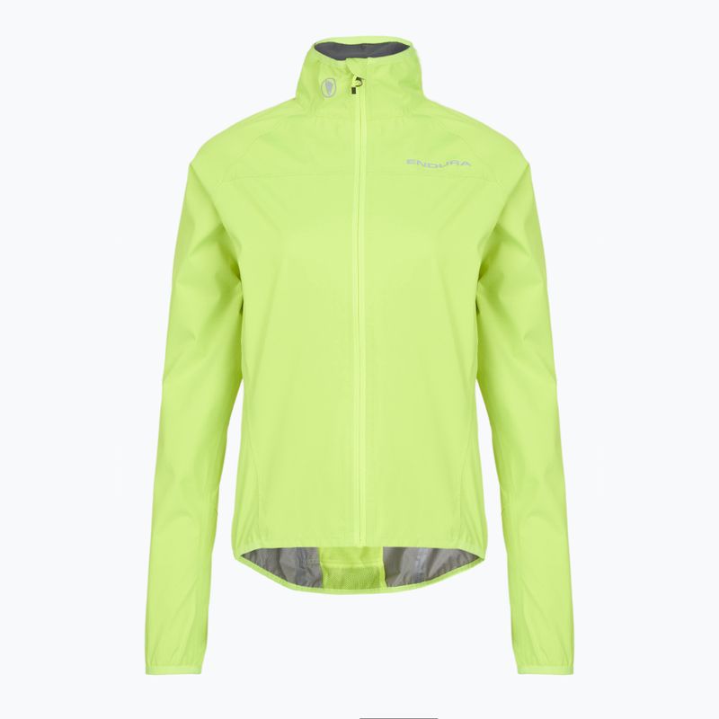 Kurtka rowerowa damska Endura Xtract II W hi-viz yellow