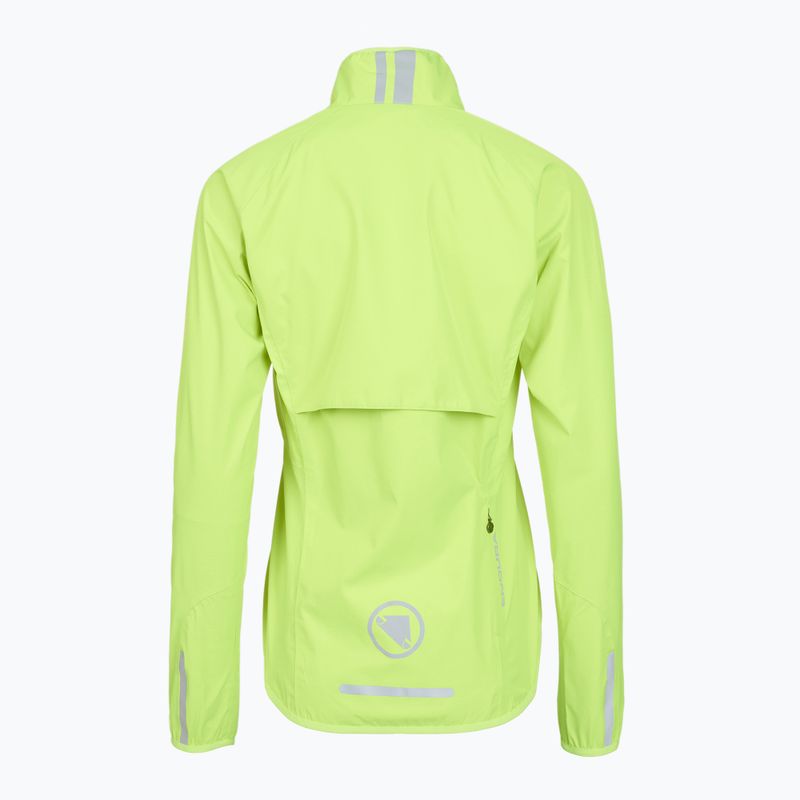 Kurtka rowerowa damska Endura Xtract II W hi-viz yellow 2