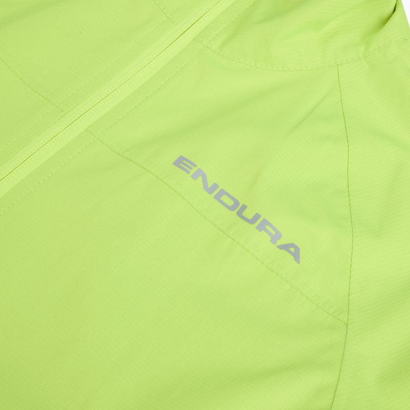 Kurtka rowerowa damska Endura Xtract II W hi-viz yellow 3