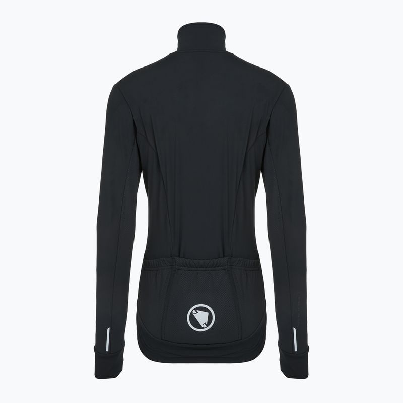 Bluza rowerowa damska Endura Xtract Roubaix W black 2